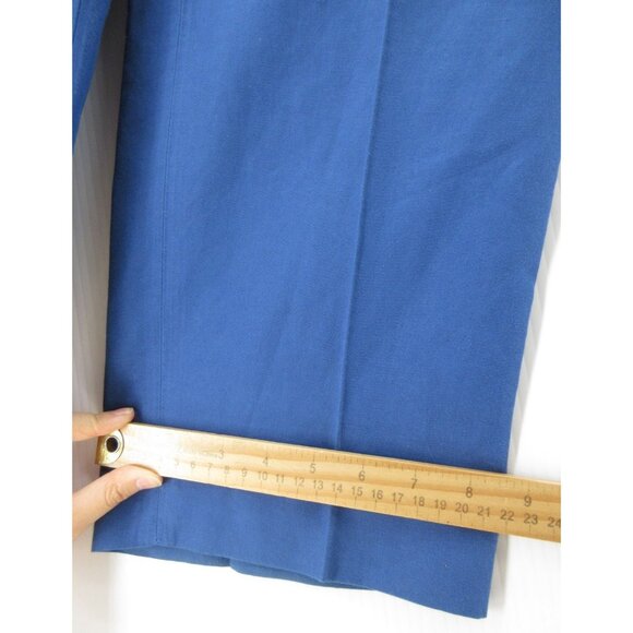 Incotex Pants 38 Chinolino Linen Blend Trousers Standard Fit 38X28 - Picture 5 of 14